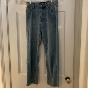 Slim straight BDG cropped jeans